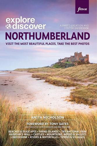 Cover image for Photographing Northumberland: The Most Beautiful Places to Visit