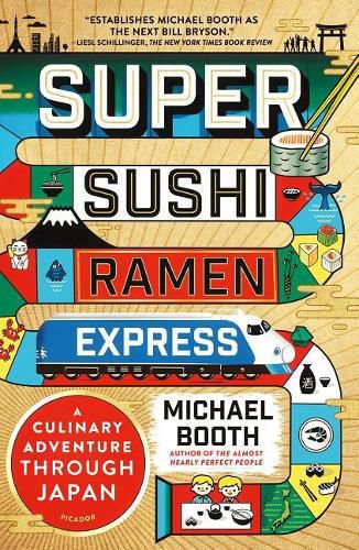 Cover image for Super Sushi Ramen Express