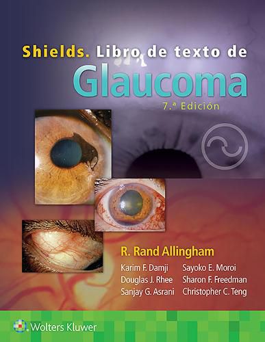 Cover image for Shields. Libro de texto de Glaucoma