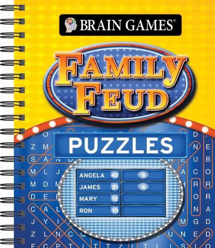 Brain Games - Family Feud Word Search