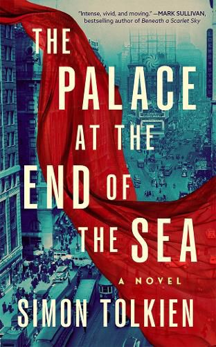 Cover image for The Palace at the End of the Sea