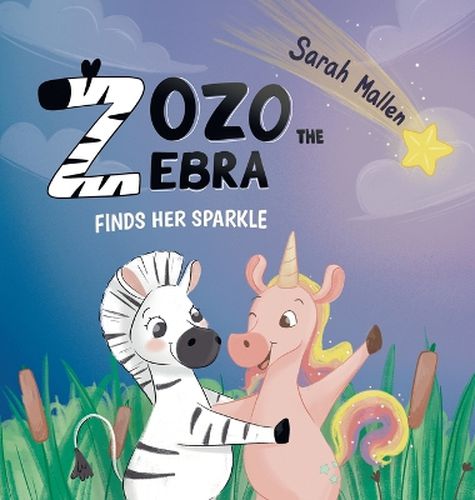 Cover image for Zozo the Zebra Finds her Sparkle