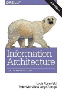 Cover image for Information Architecture, 4e