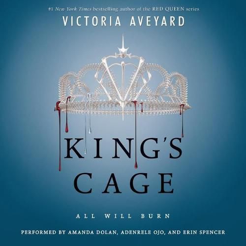 King's Cage Lib/E