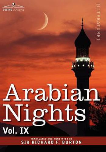 Cover image for Arabian Nights, in 16 Volumes: Vol. IX