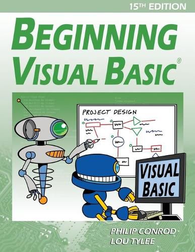 Cover image for Beginning Visual Basic: A Step by Step Computer Programming Tutorial