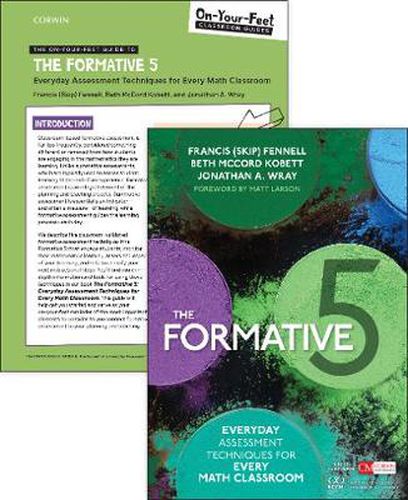 Cover image for BUNDLE: Fennell, The Formative 5 Book + On-Your-Feet Guide to The Formative 5