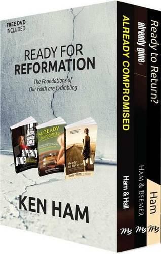 Ready for Reformation: The Foundations of Our Faith Are Crumbling