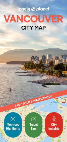 Cover image for Lonely Planet Vancouver City Map