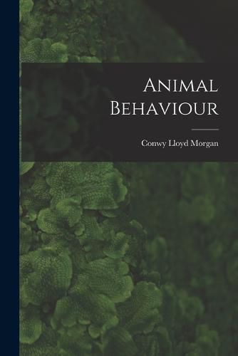 Cover image for Animal Behaviour