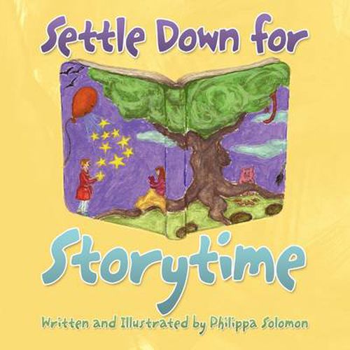 Cover image for Settle Down for Storytime