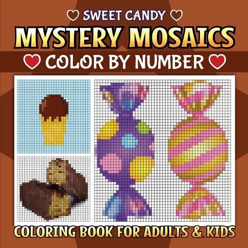 Cover image for Sweet Candy Mystery Mosaics