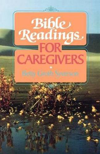 Cover image for Bible Readings for Caregivers