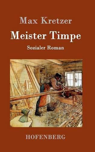 Cover image for Meister Timpe: Sozialer Roman