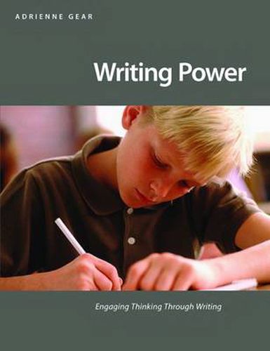 Cover image for Writing Power: Engaging Thinking Through Writing