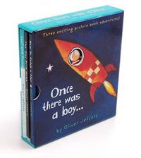 Cover image for Once There Was a Boy... Boxed Set