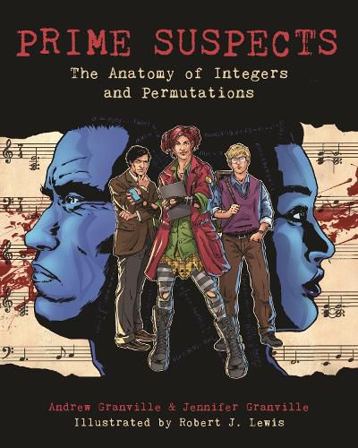 Cover image for Prime Suspects: The Anatomy of Integers and Permutations