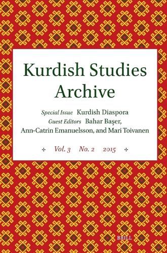 Cover image for Kurdish Studies Archive