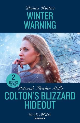 Cover image for Winter Warning / Colton's Blizzard Hideout