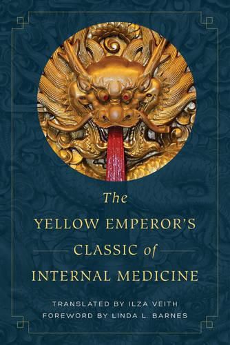 Cover image for The Yellow Emperor's Classic of Internal Medicine