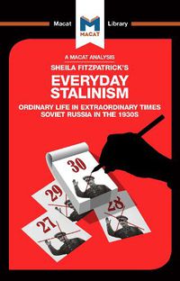 Cover image for Everyday Stalinism