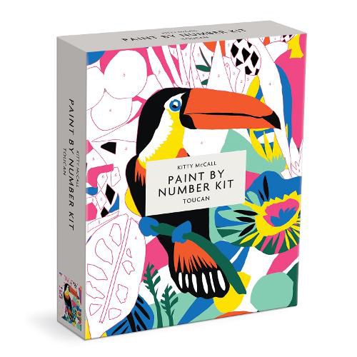 Cover image for Kitty McCall Toucan Paint By Number Kit