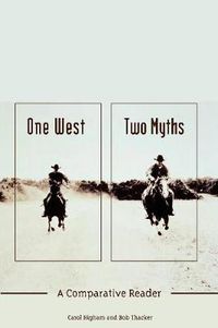 Cover image for One West, Two Myths: A Comparative Reader