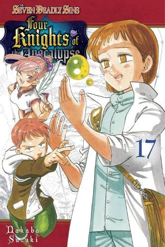 Cover image for The Seven Deadly Sins: Four Knights of the Apocalypse 17