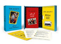Cover image for Friends: A to Z Guide and Trivia Deck
