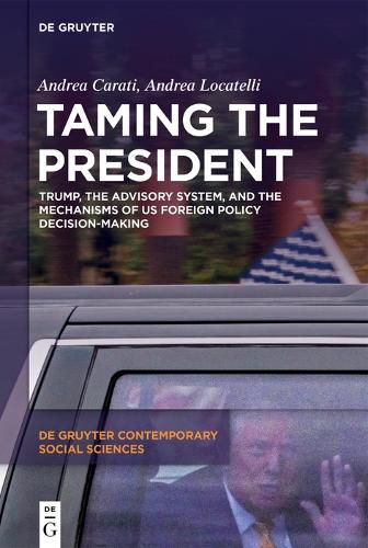 Cover image for Taming the President