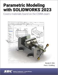Cover image for Parametric Modeling with SOLIDWORKS 2023