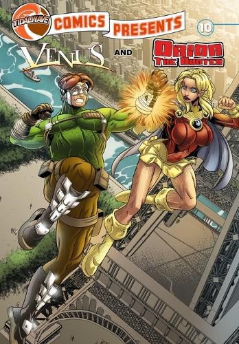 Cover image for TidalWave Comics Presents #10