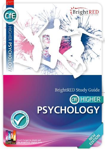 Cover image for BrightRED Study Guide CfE Higher Psychology - New Edition