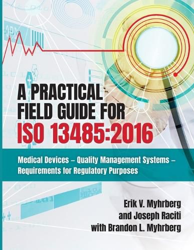 Cover image for A Practical Field Guide for ISO 13485