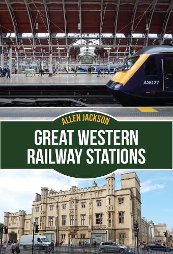 Cover image for Great Western Railway Stations