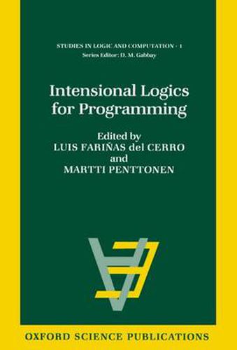 Cover image for Intensional Logics for Programming