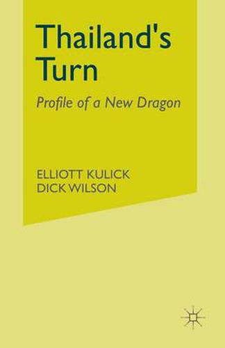 Cover image for Thailand's Turn: Profile of a New Dragon