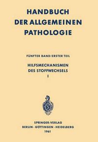 Cover image for Hilfsmechanismen des Stoffwechsels I