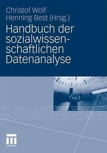 Cover image for Handbuch Der Sozialwissenschaftlichen Datenanalyse