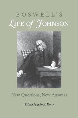 Cover image for Boswell's   Life of Johnson: New Questions, New Answers