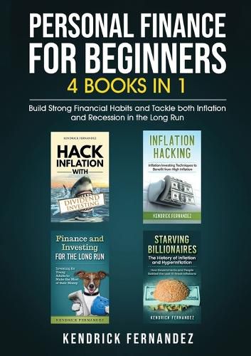 Cover image for Personal Finance for Beginners 4 Books in 1