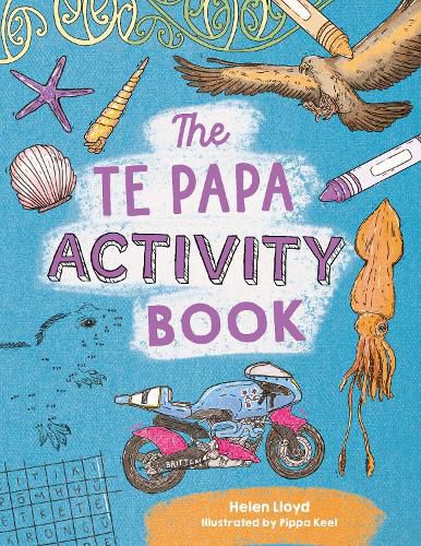 Cover image for The Te Papa Activity Book