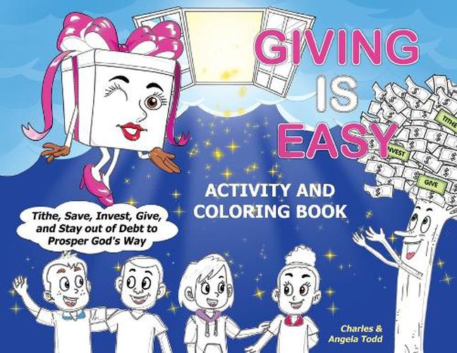 Cover image for Giving Is Easy