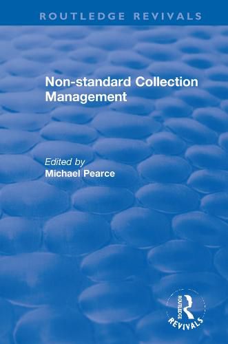 Cover image for Non-standard Collection Management
