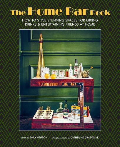 Cover image for The Home Bar Book