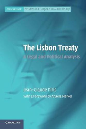 Cover image for The Lisbon Treaty: A Legal and Political Analysis