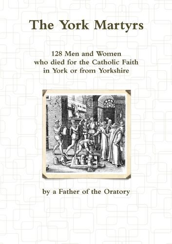 Cover image for The York Martyrs