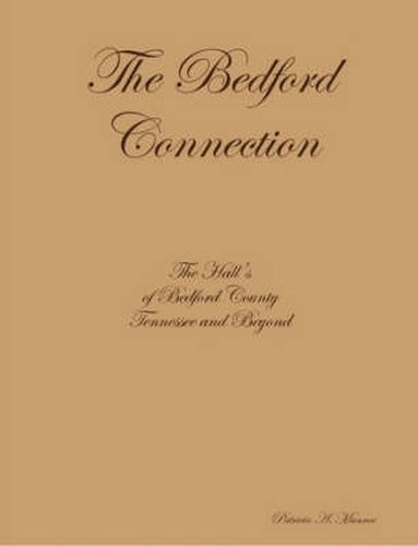 Cover image for The Bedford Connection