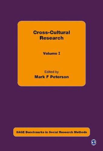 Cross-Cultural Research