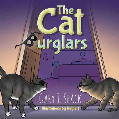 Cover image for The Cat Burglars